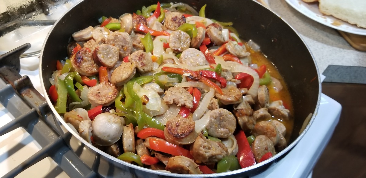 Easy Italian Sausage and Peppers