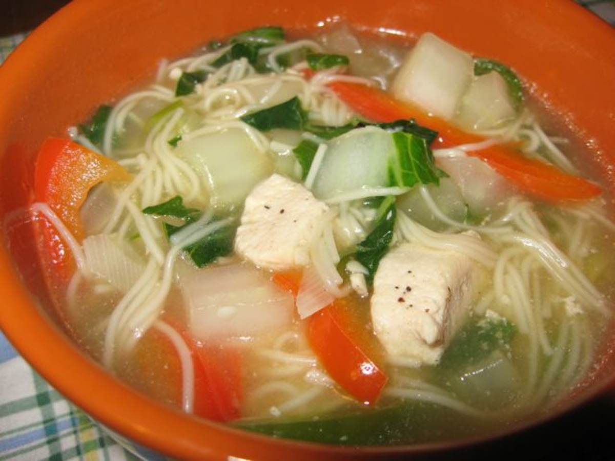Five-spice Chicken Noodle Soup