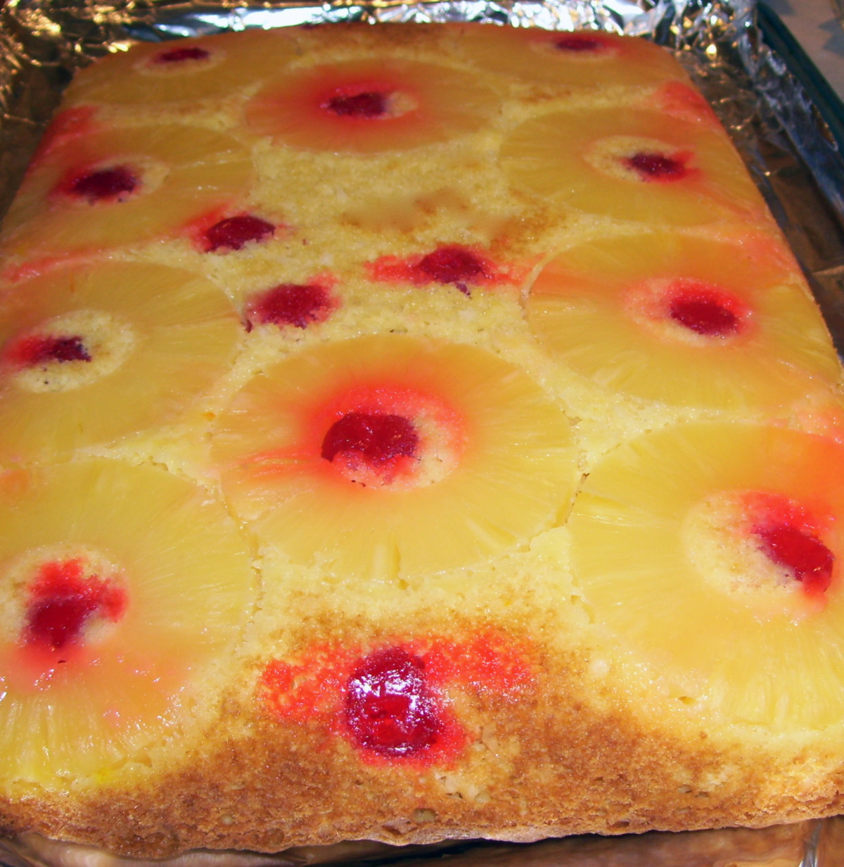 Upside Down Pina Colada Cake Recipes recipe