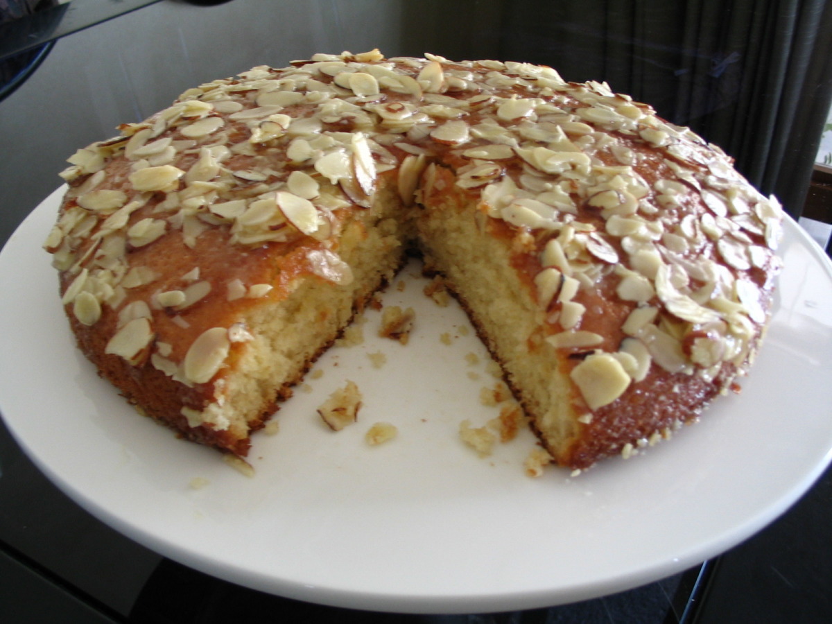 Buttered Almond Cake