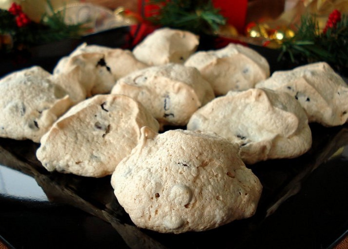 Meringue Cookies or Cloud Cookies_image