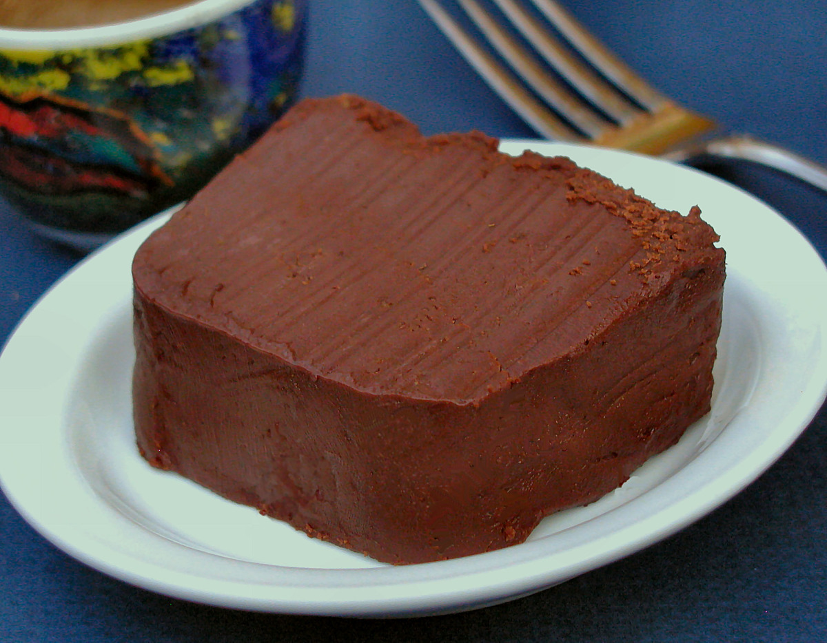 No cook Chocolate Mascarpone Cake