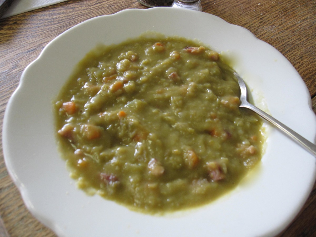Split Pea Soup a La Julia Child Recipe