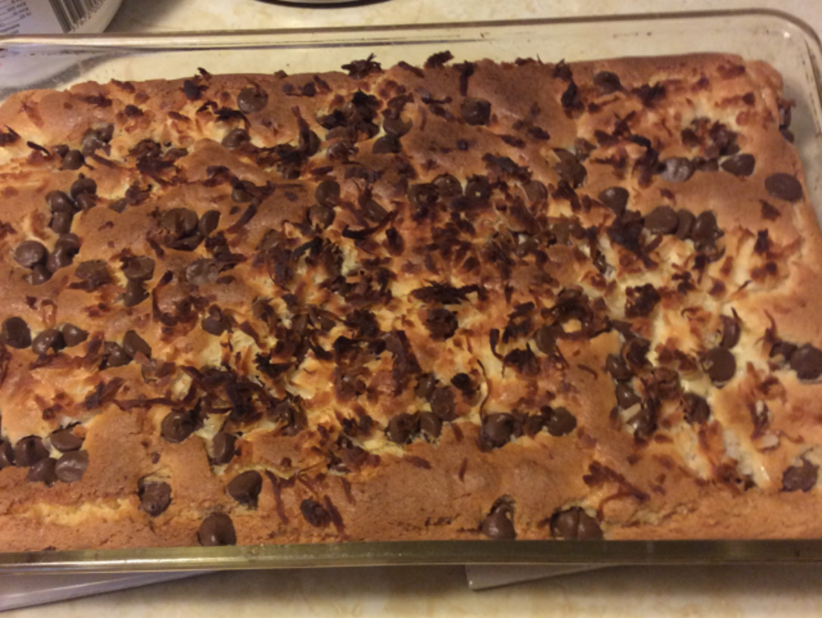 Bisquick Chocolate Chip Bars