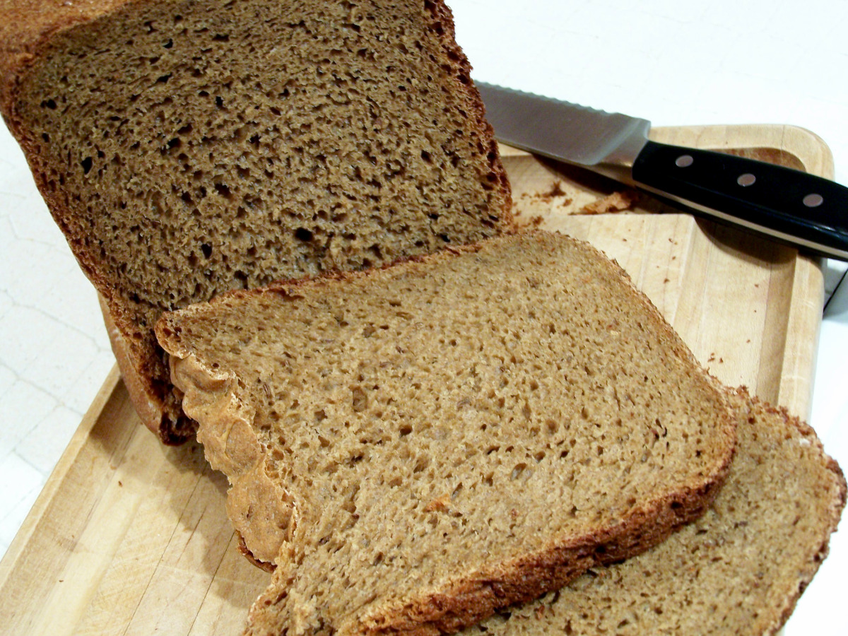 Recipes - Rye and Caraway Loaf