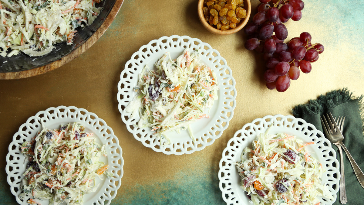 Cranberry  Fruit Coleslaw-image