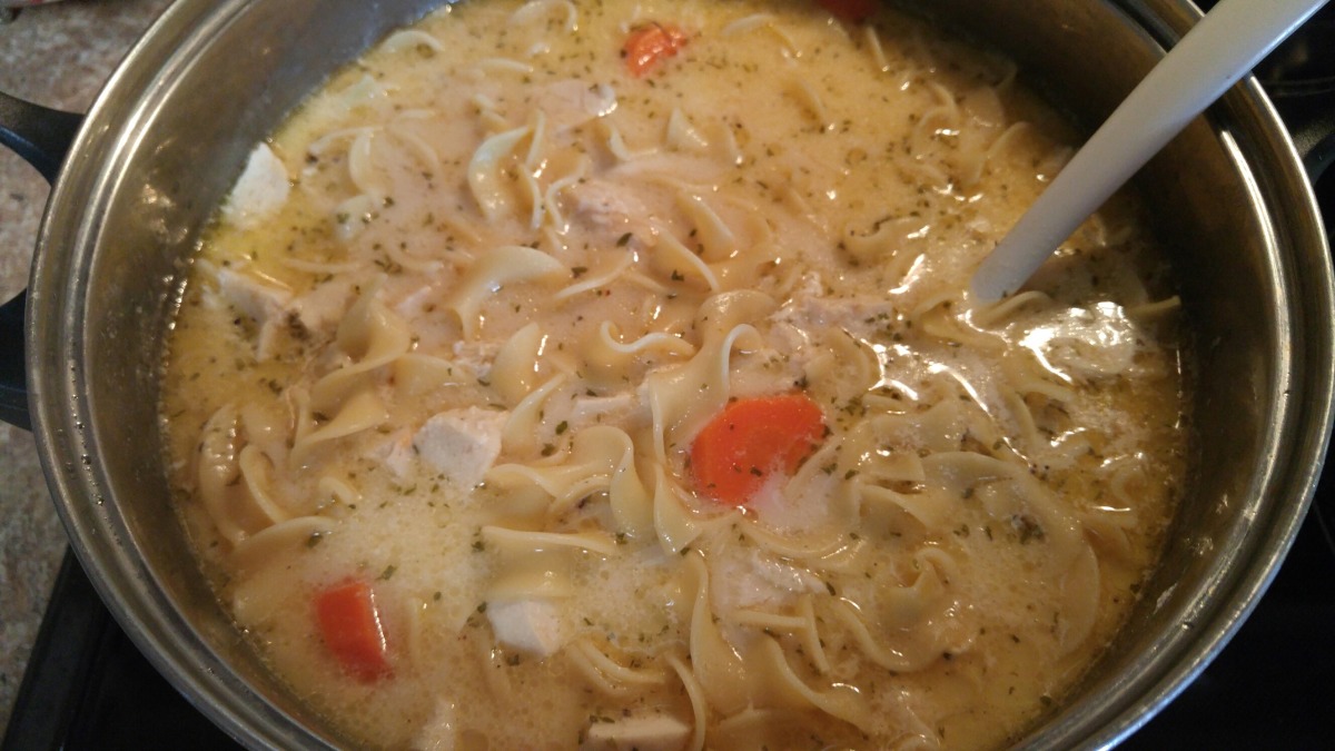 Comforting Chicken Noodle Soup Recipe Food Com