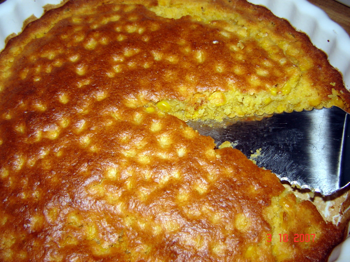 Sweet & Salty Vegan Cornbread