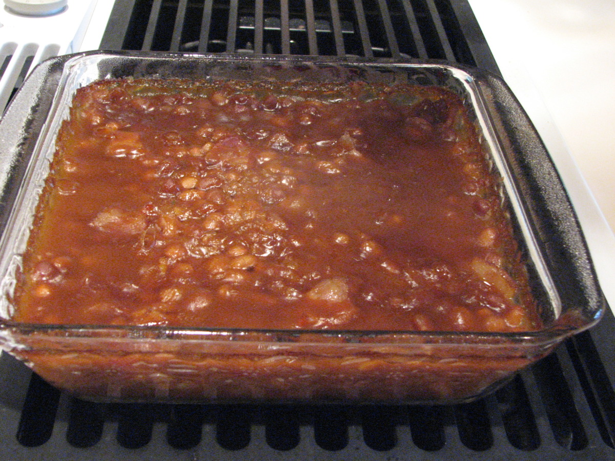 Baked Beans Deluxe