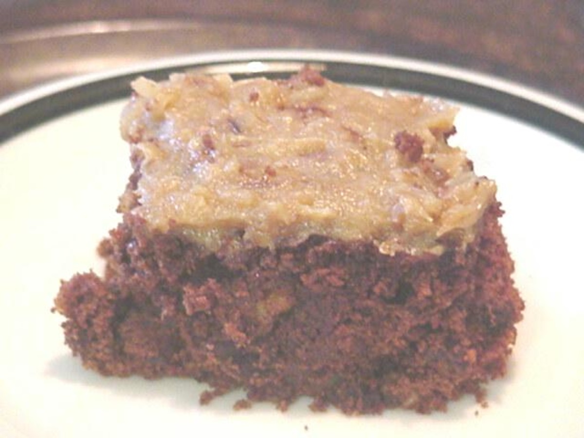 Coconut Fudge Brownies