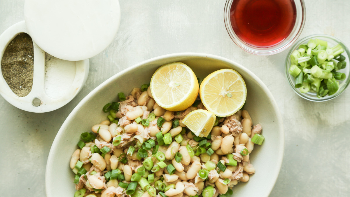 White Bean & Tuna Salad image