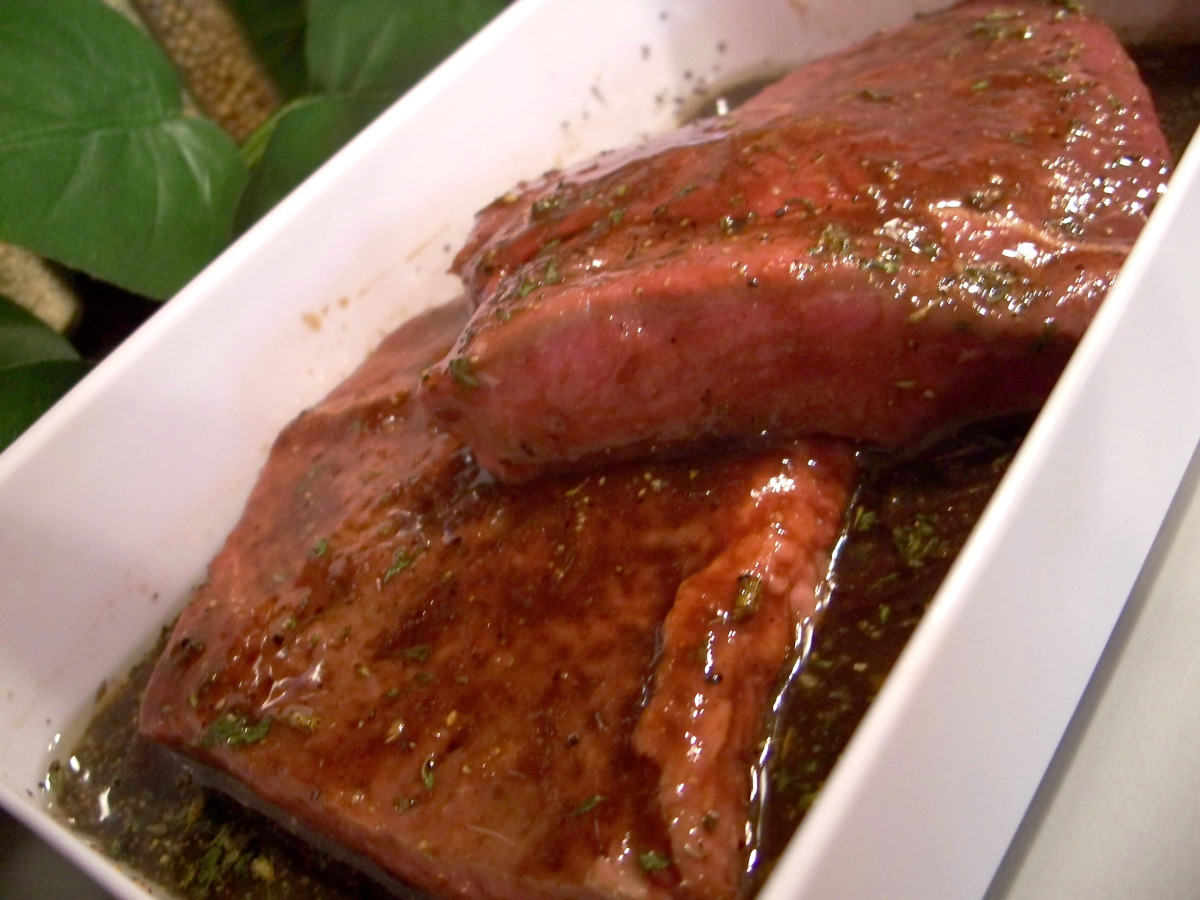 Ultimate Steak Tip Marinade image