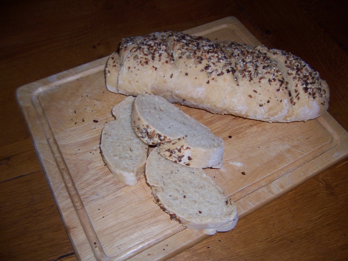 Whole Wheat French Bread Recipe