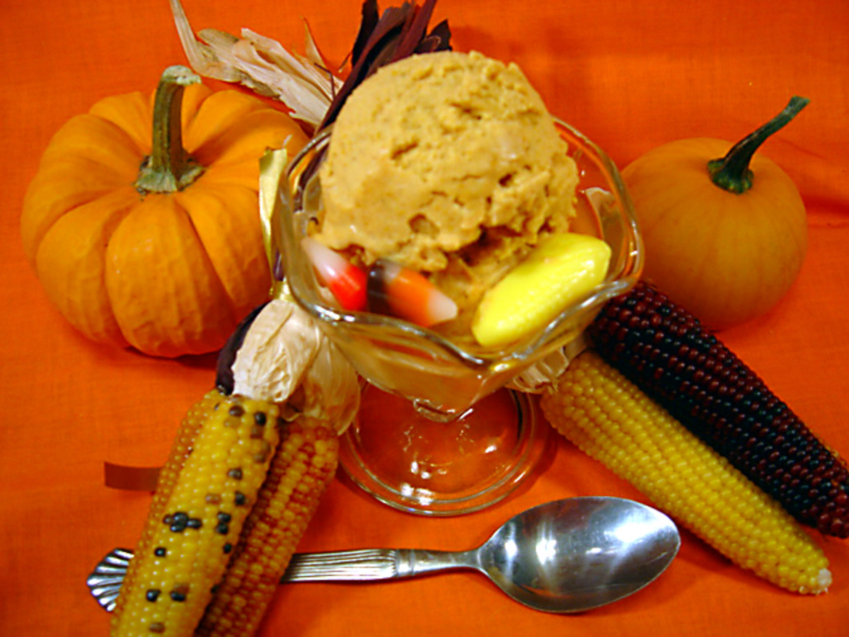Pumpkin Ice Cream image