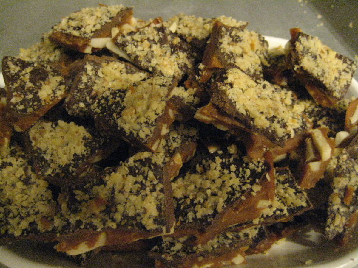Best Easy English Toffee Looks Like Almond Roca Recipes