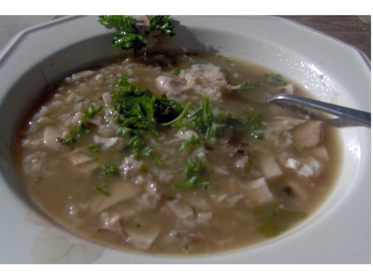 Low-sodium Chicken Rice Soup Recipe - Food.com