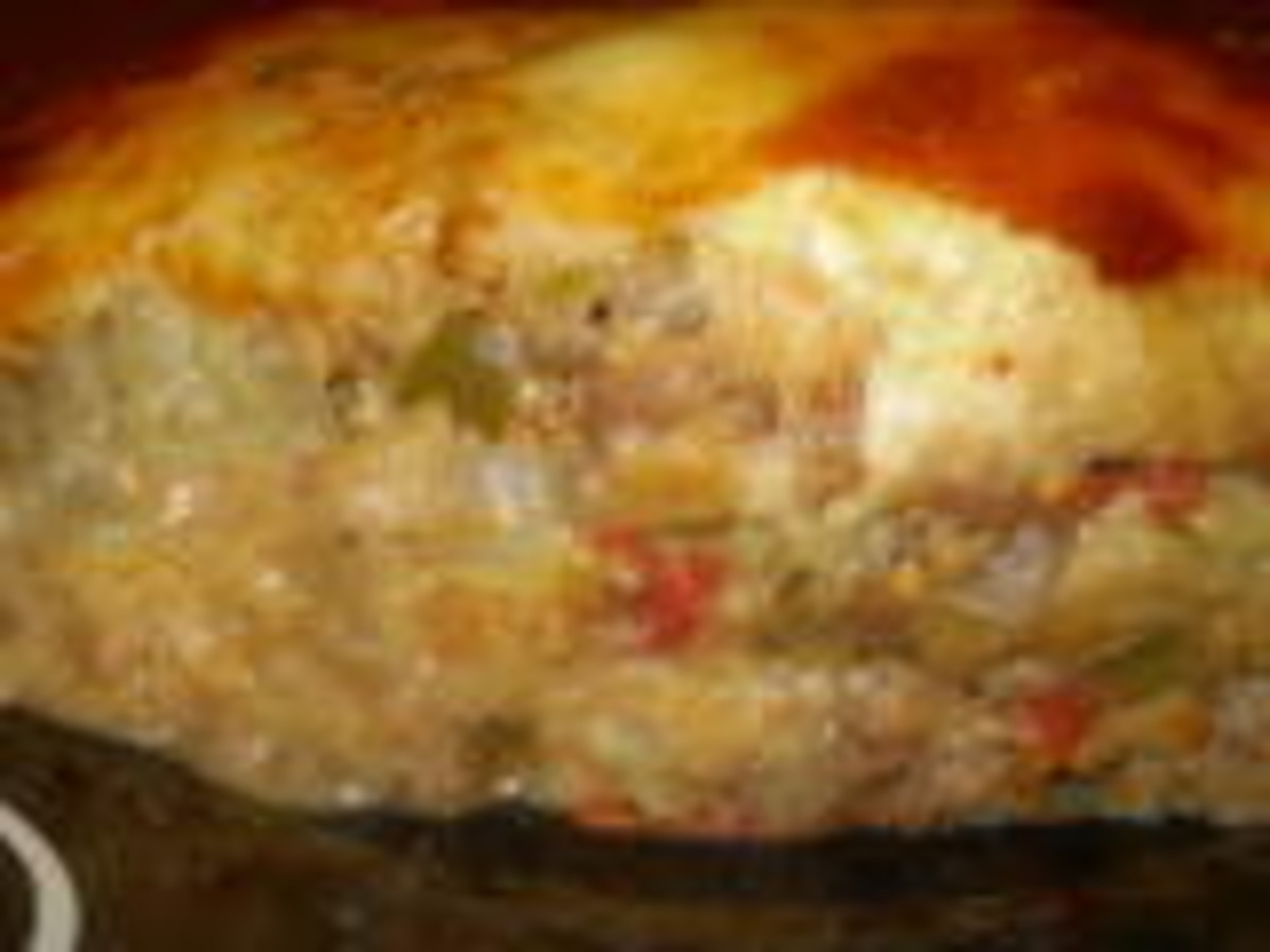 Beef and Eggplant (Aubergine) Casserole