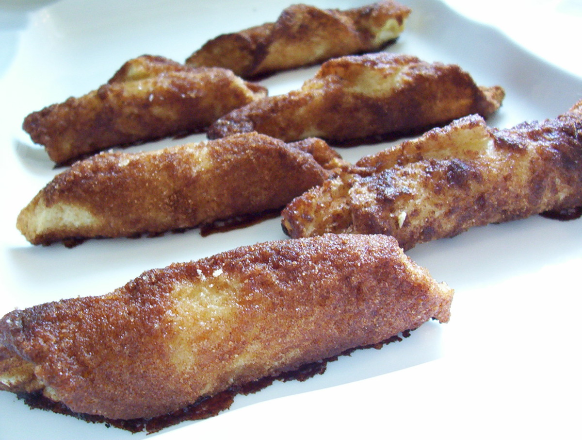 Christmas Morning Cinnamon Toast