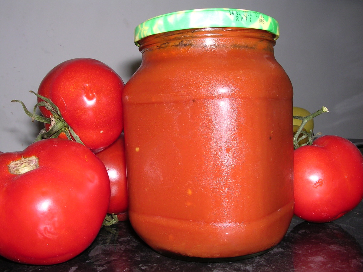 All Purpose Sun-Dried Tomato Sauce