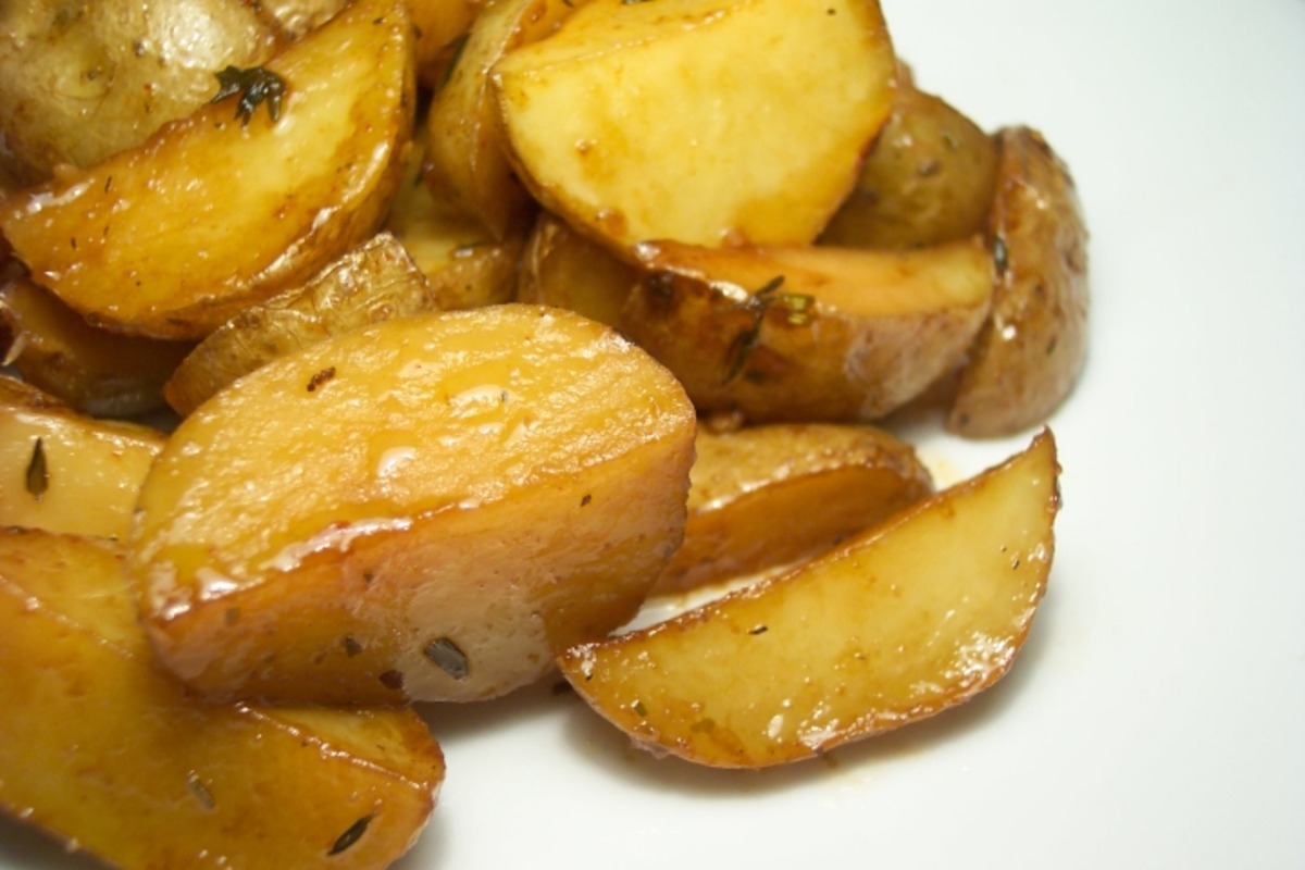 Teriyaki Potatoes image