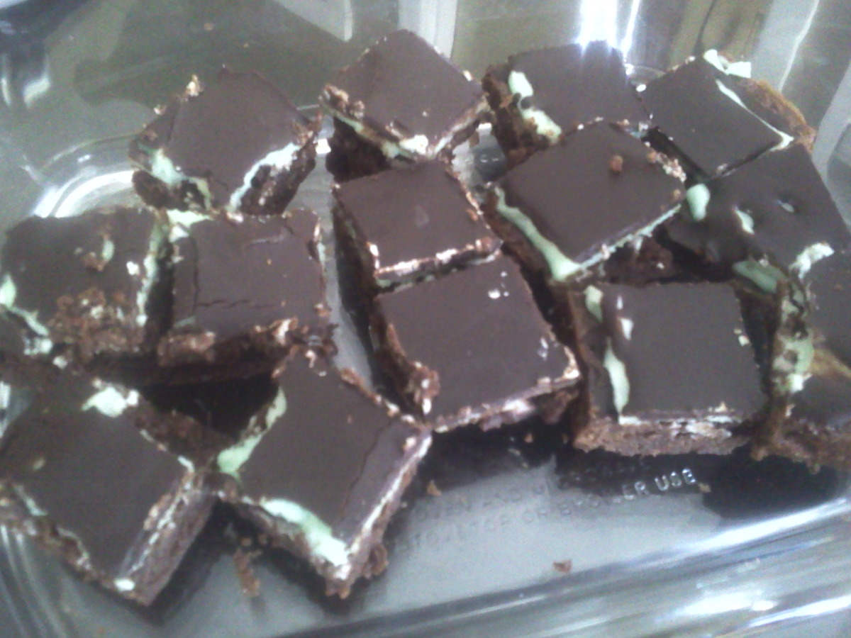 Chocolate Peppermint Bars image