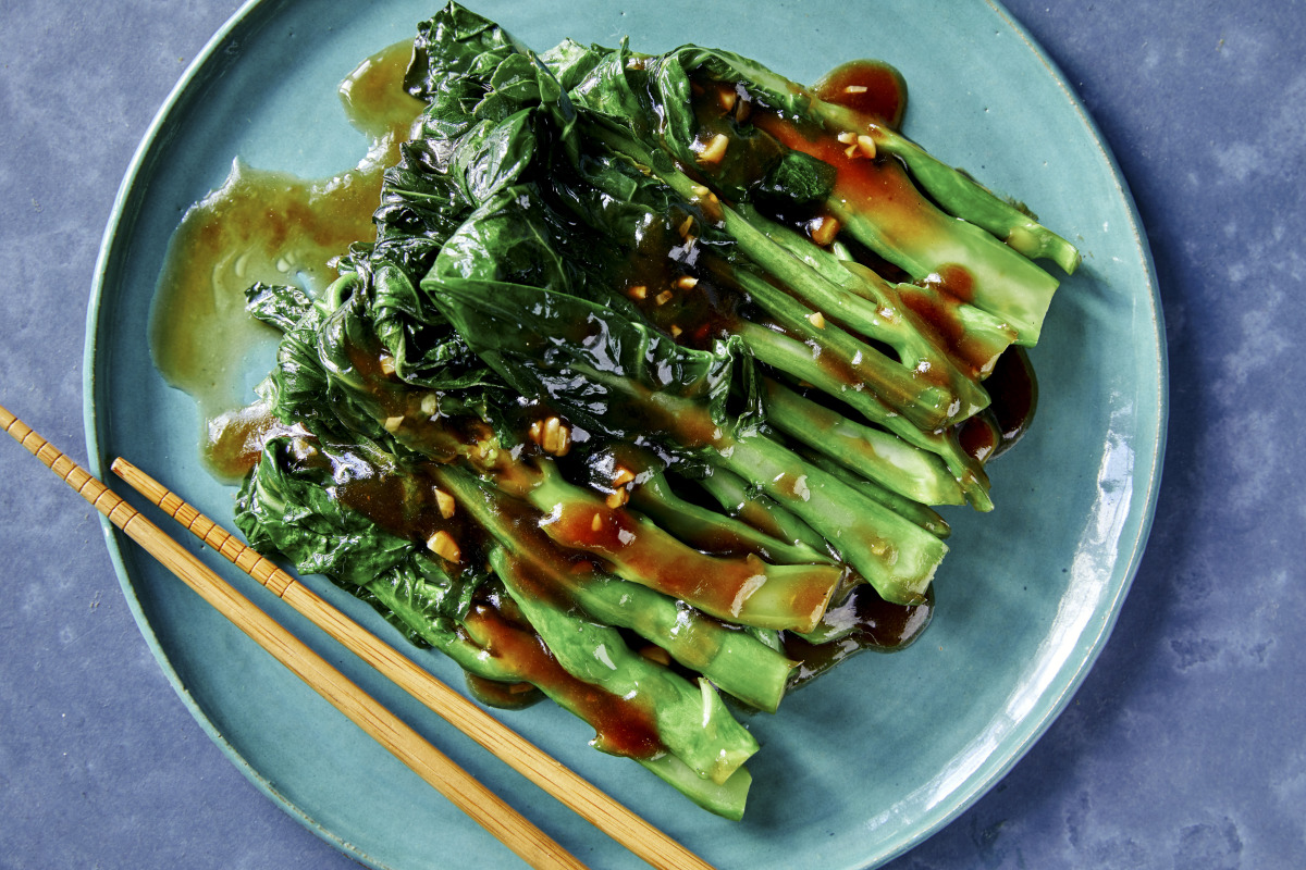Chow Gai Lan (Jade Green Broccoli) Recipe 