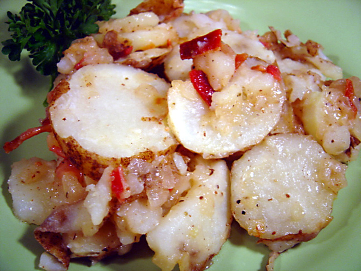 Hot German Potato Salad_image