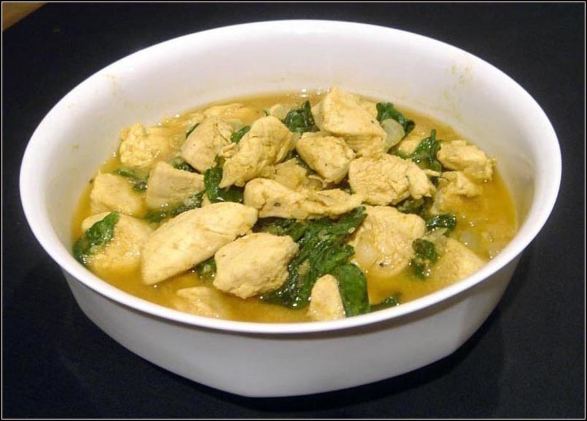 Quick and Easy Chicken Curry for 2 Recipe - Food.com