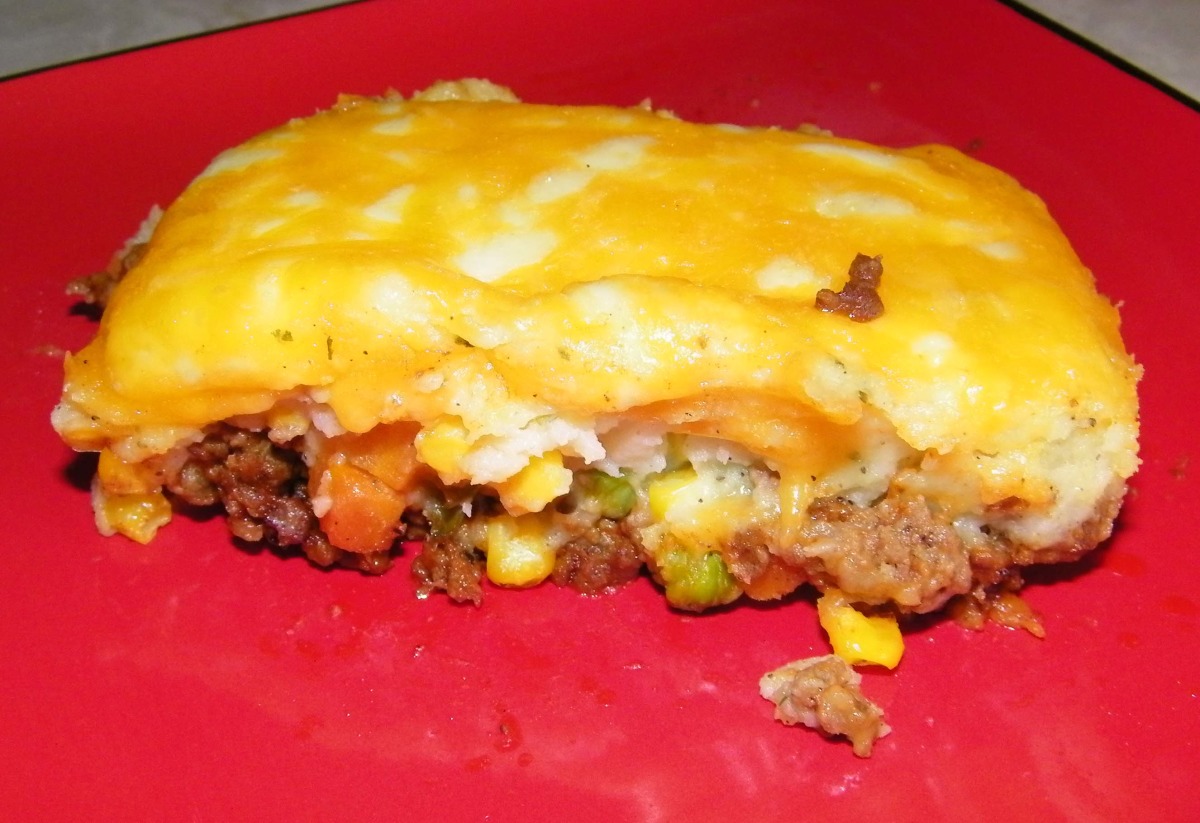 Hamburger Pie Recipe