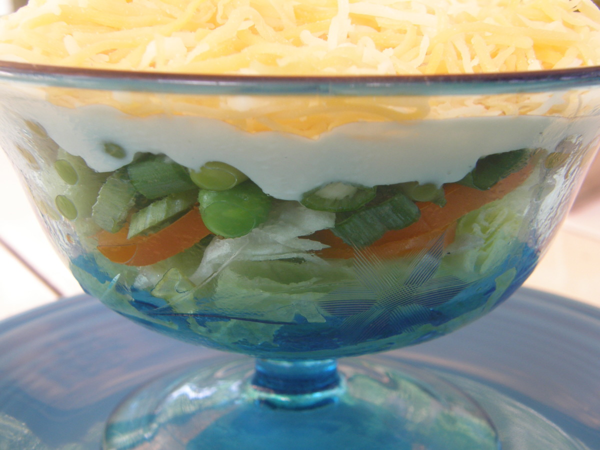 Cold Lettuce Salad