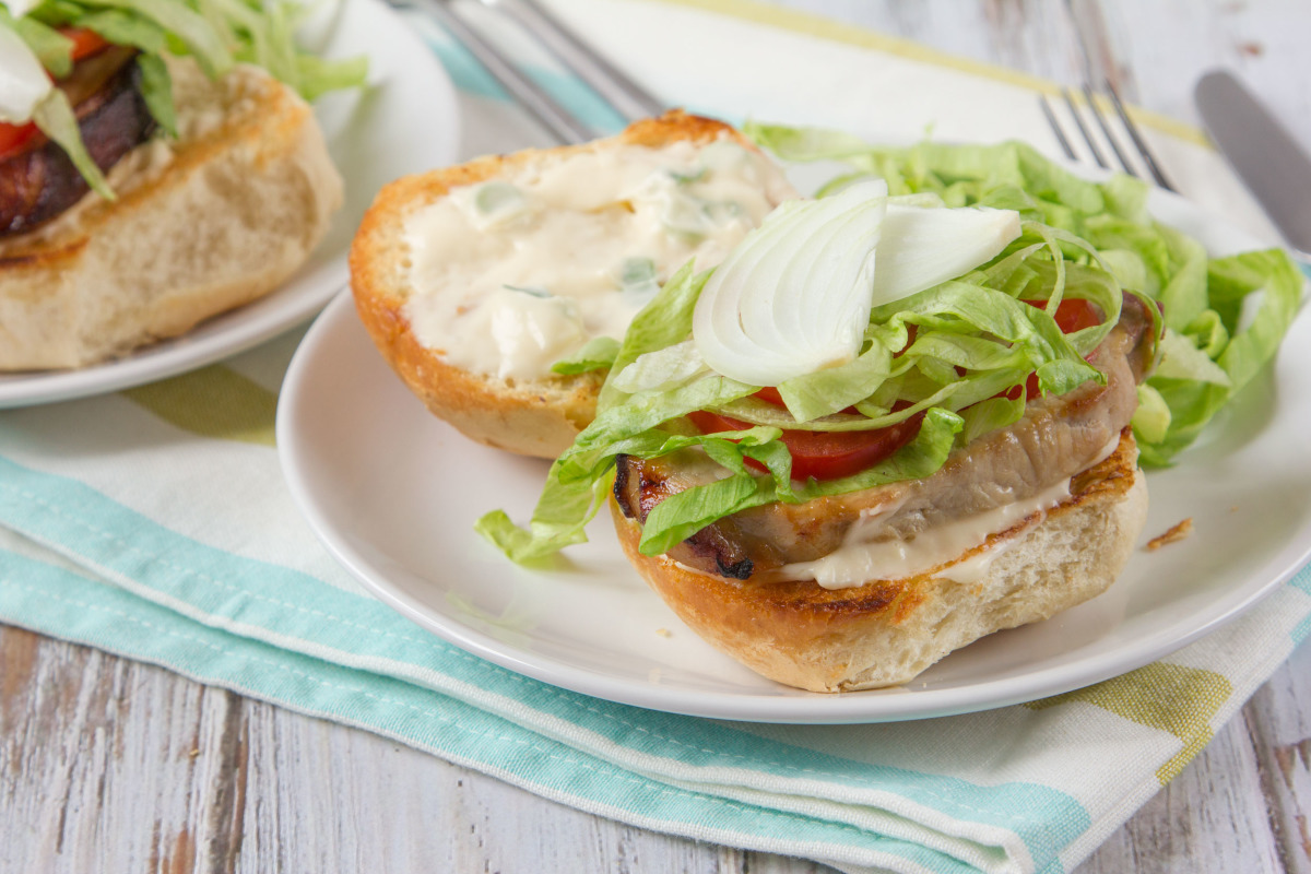 Mike Ditka S Tailgate Pork Sandwich Recipe Food Com