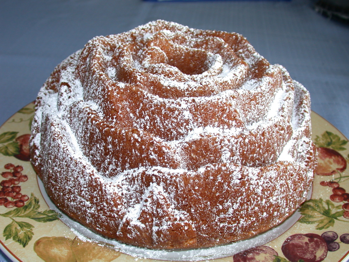 Sherry Bundt Cake image