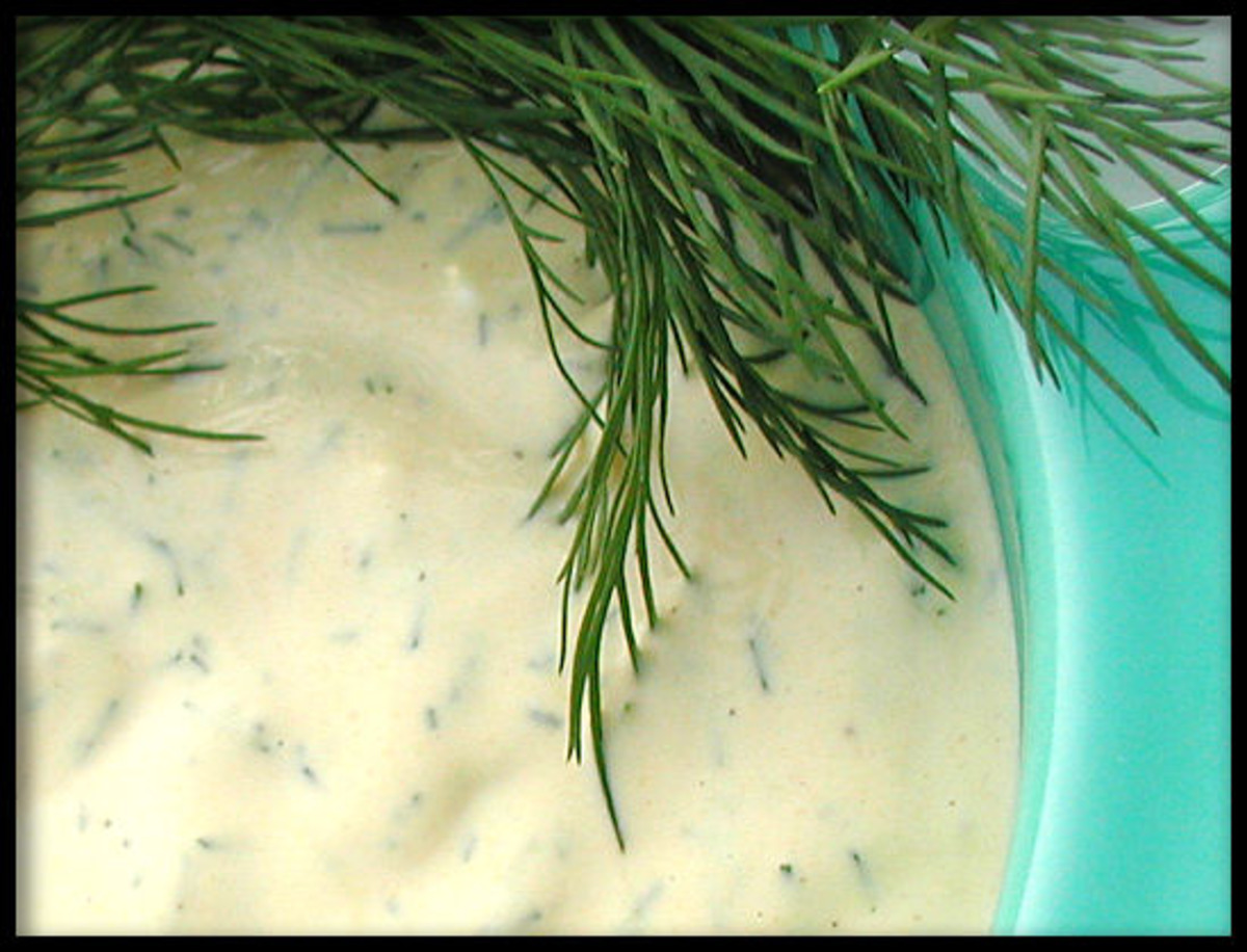 Dill Sauce for Fish image