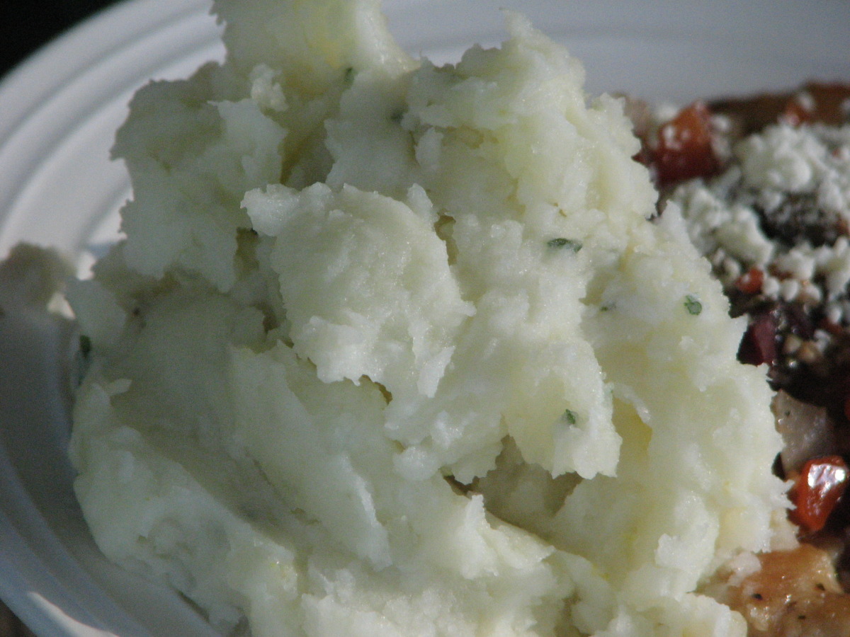 Low Fat Yogurt Mashed Potatoes Recipe