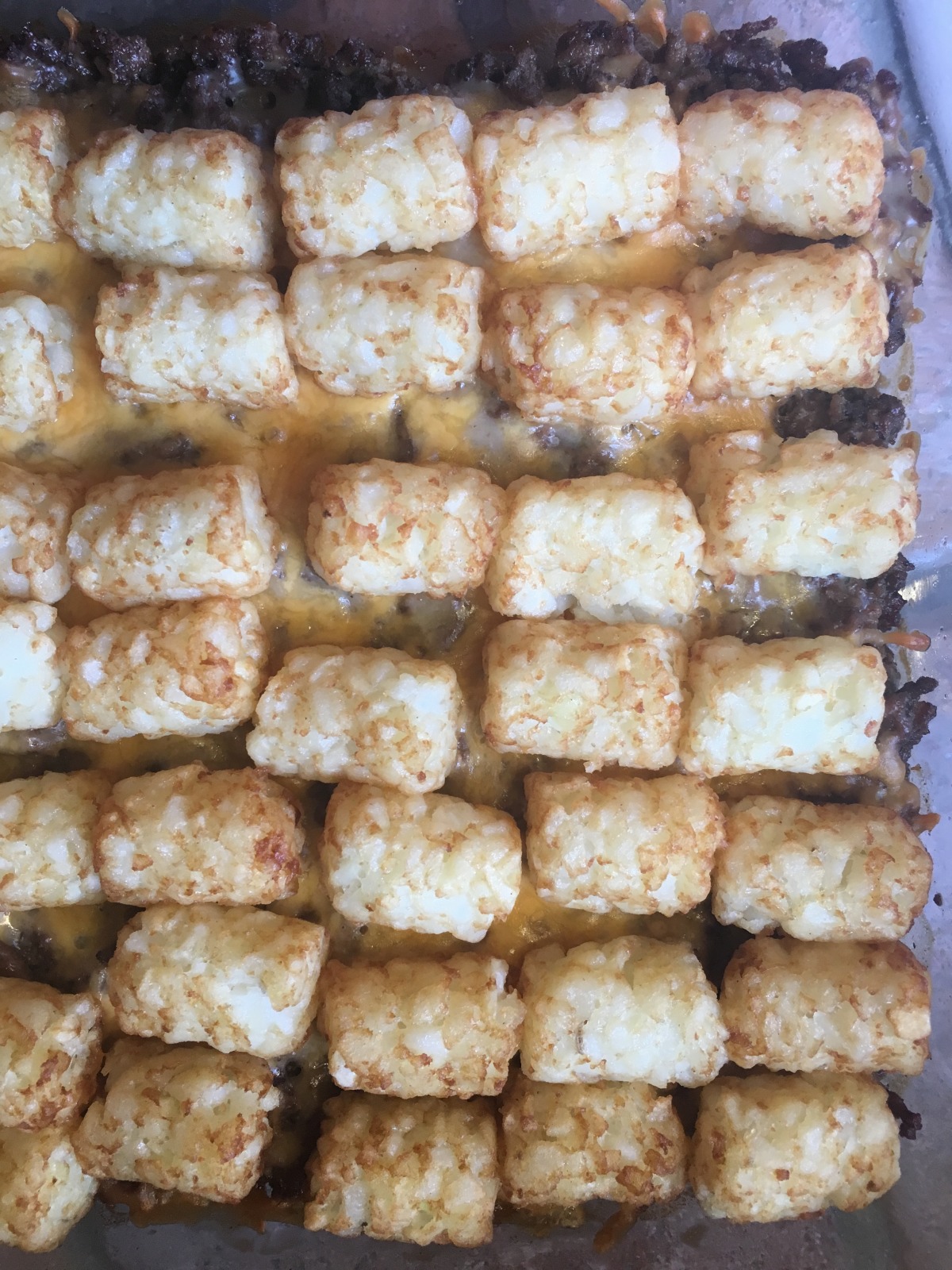 1,2,3,4, Tater Tot Casserole