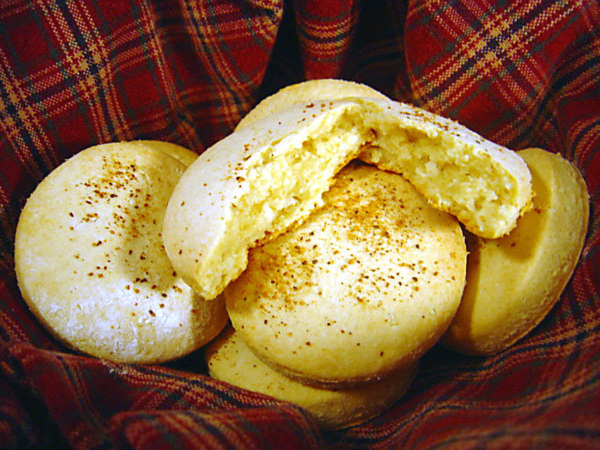 Eggnog Biscuits
