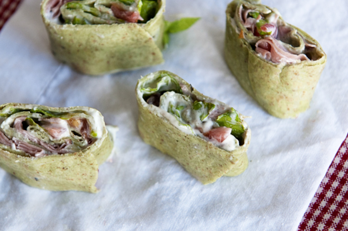 Blt Pinwheels Recipe Food Com