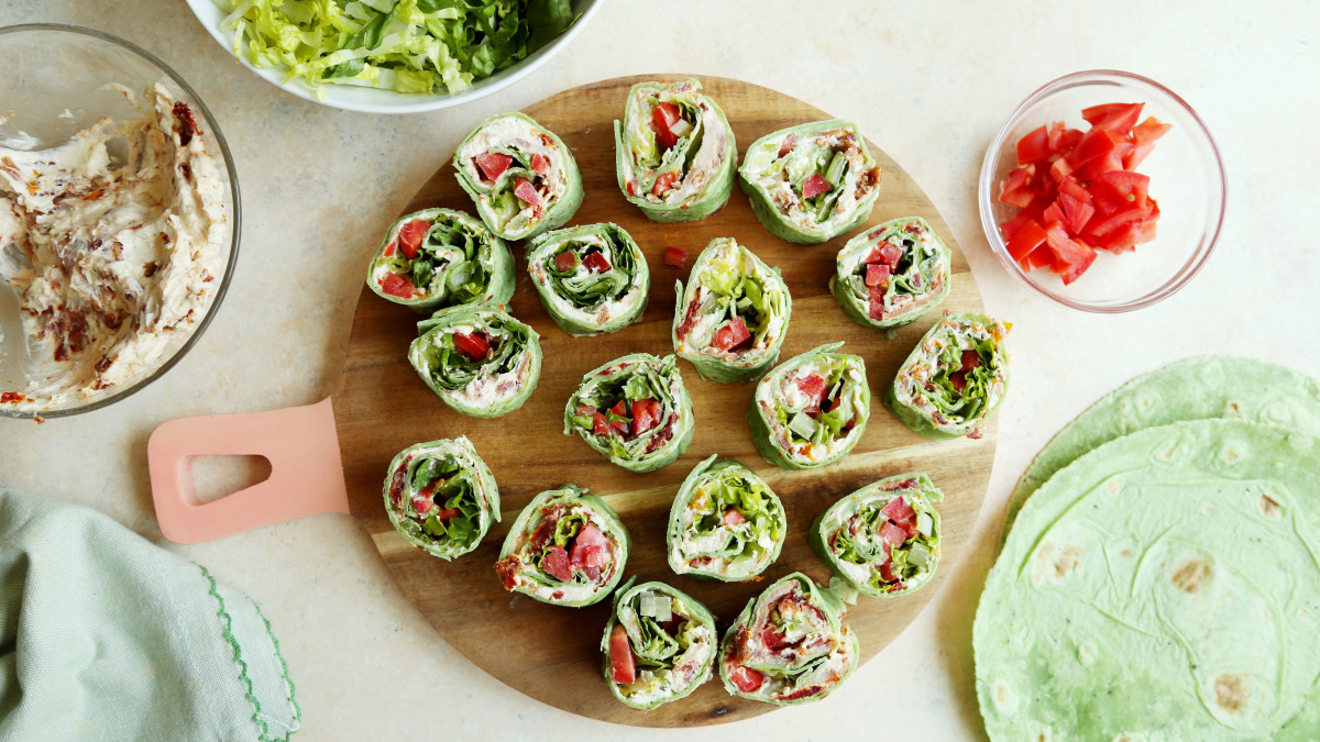 BLT Pinwheels