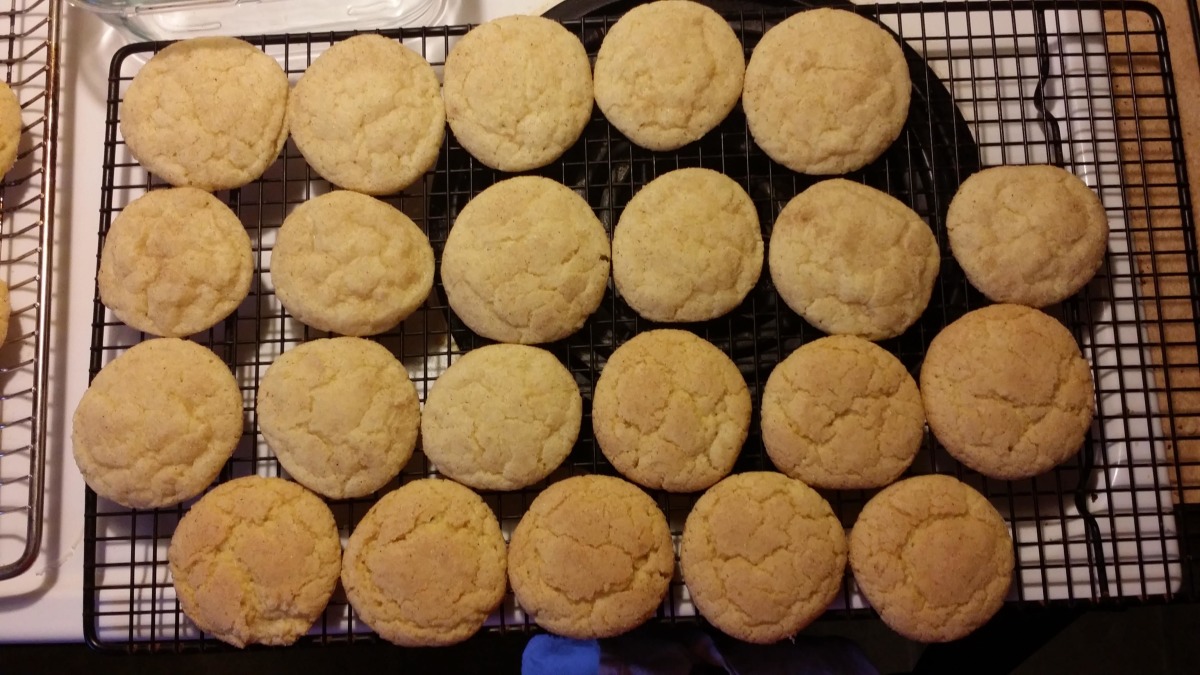 Snickerdoodle Cookies