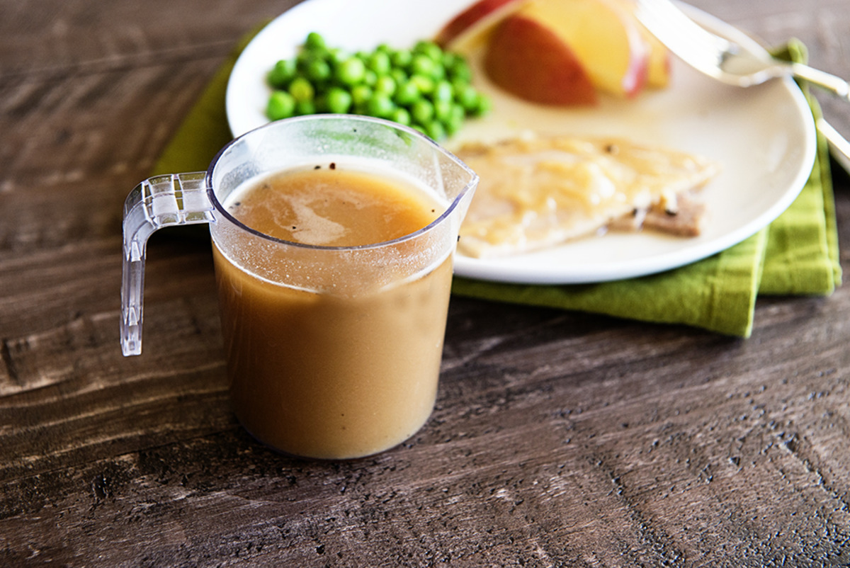 Make Ahead Turkey Gravy