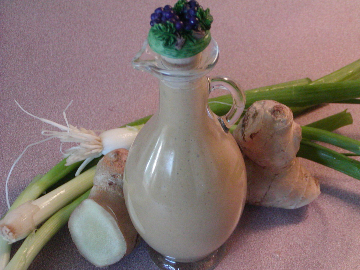 Creamy Ginger Miso Dressing image