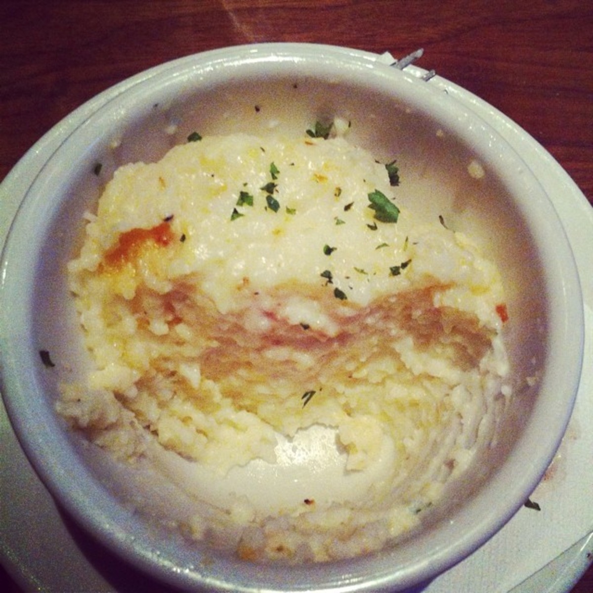 Smoked Gouda Cheese Grits_image