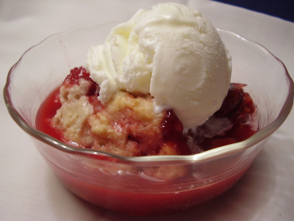 Blueberry Dessert