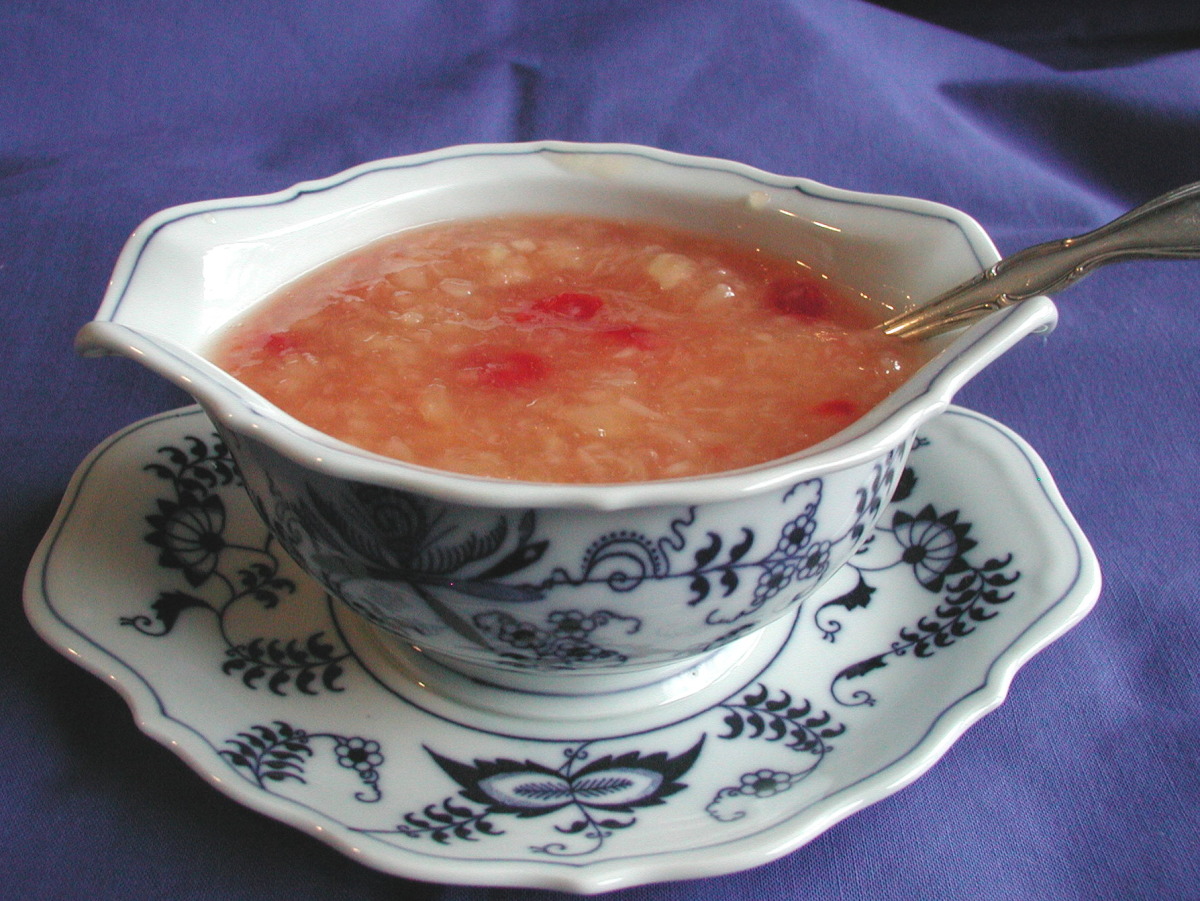 Hawaiian Sauce--For Ham or Chicken