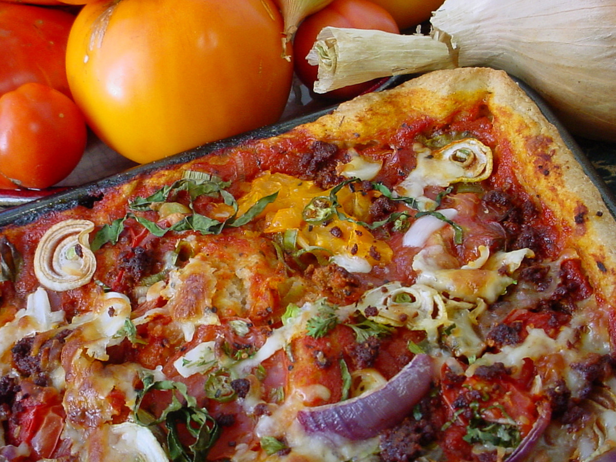 Cool Veggie Pizza