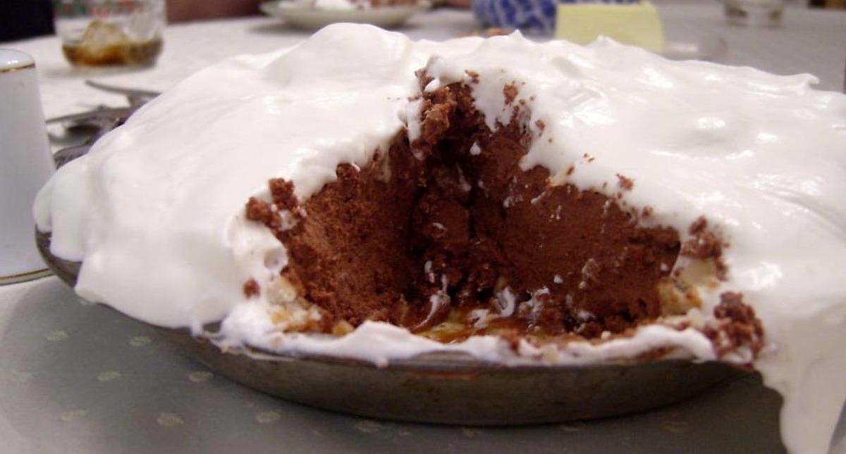 Caramel Pecan French Silk Pie