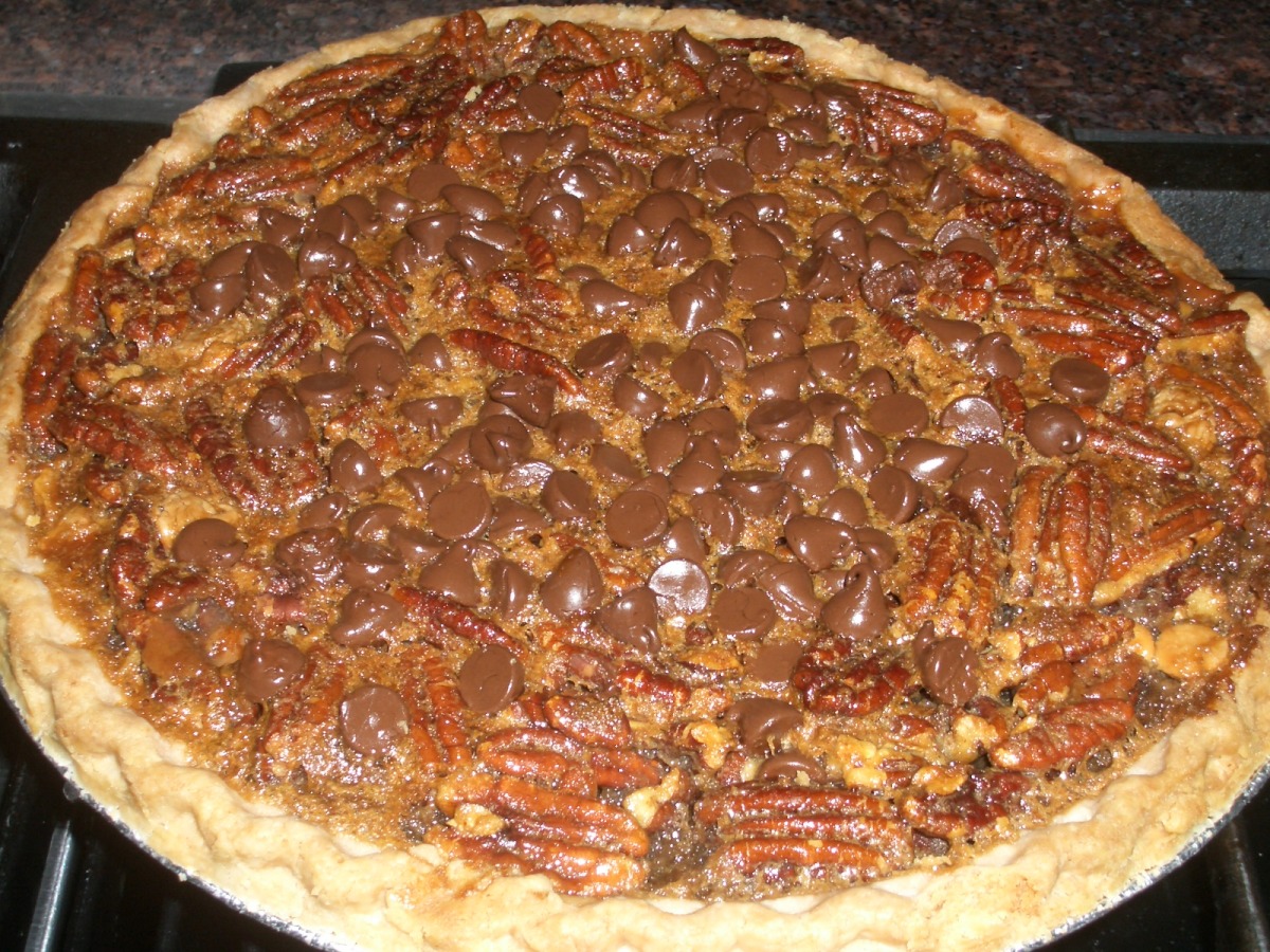 Bourbon St . Chocolate Pecan Pie