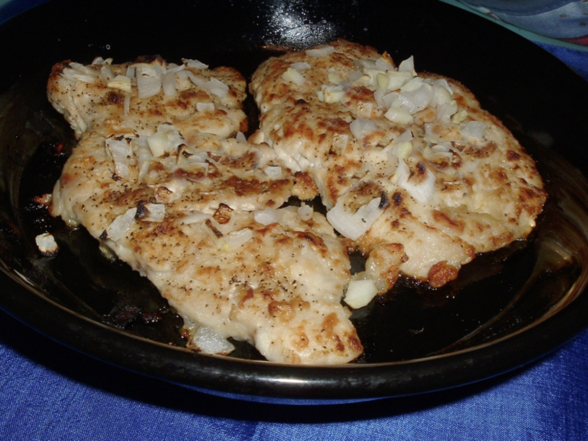 Baked Lemon Chicken