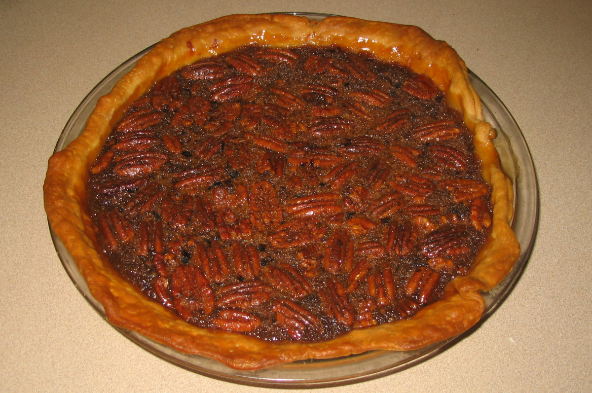 Aunt Helens Pecan Pie image