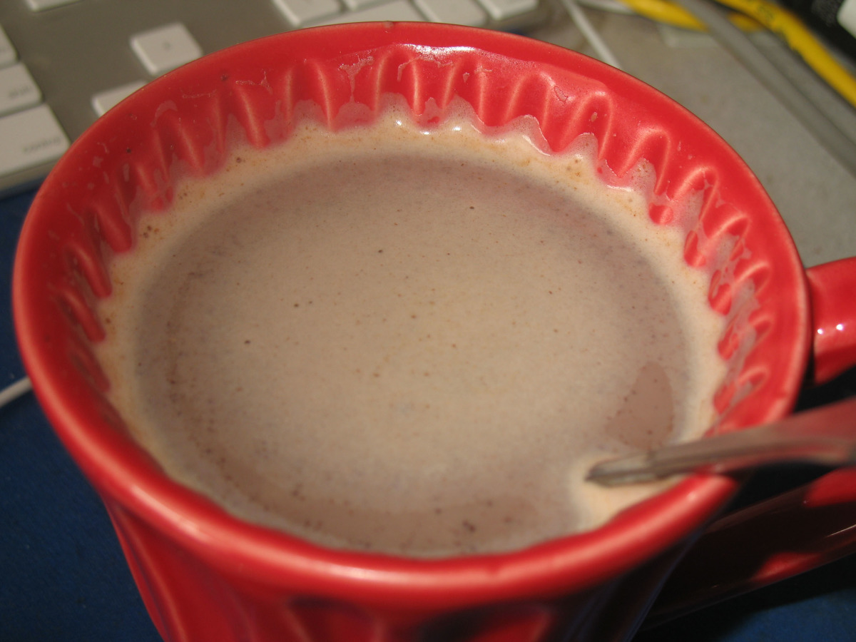 Winter Mexican Hot Chocolate image